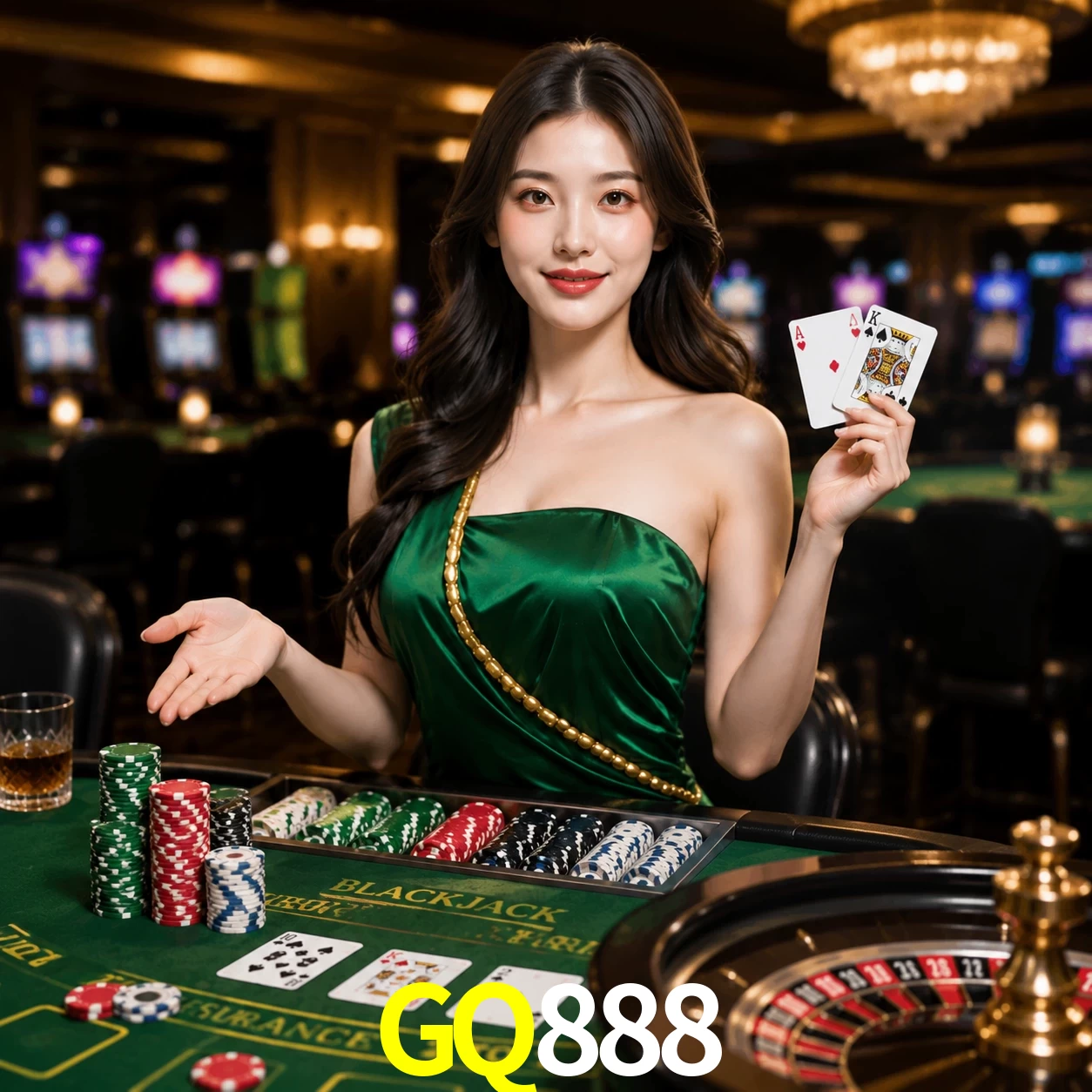 Conta GQ888 sincronizada site e app