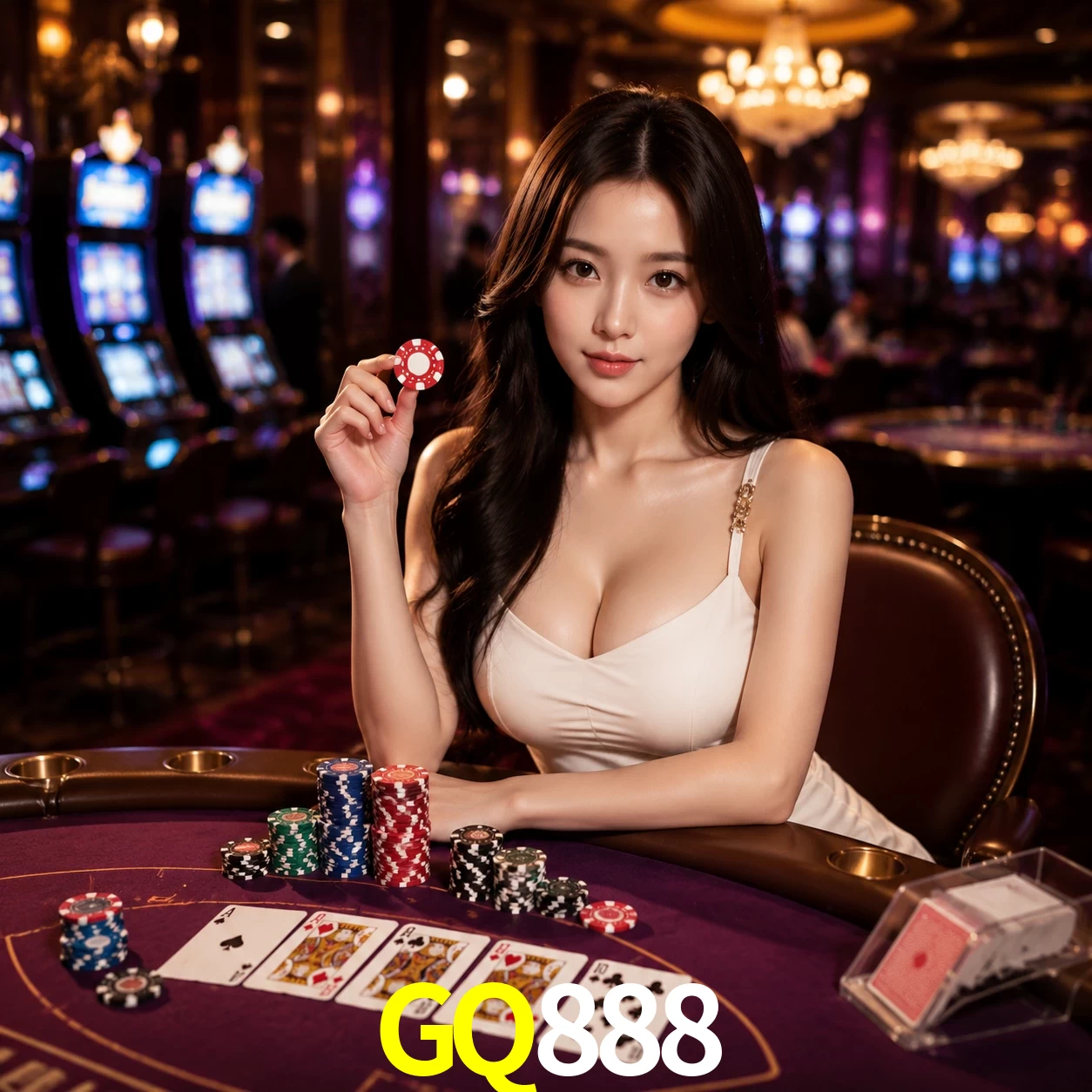 Cassino ao vivo GQ888 dealers