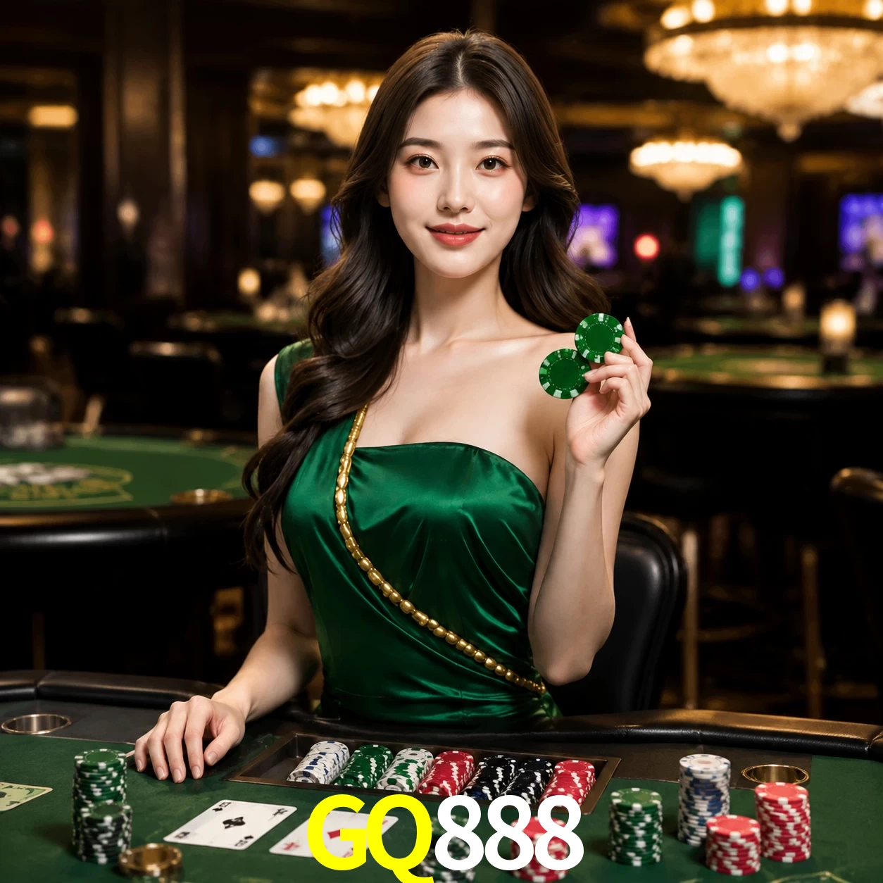Cassino GQ888 app mobile