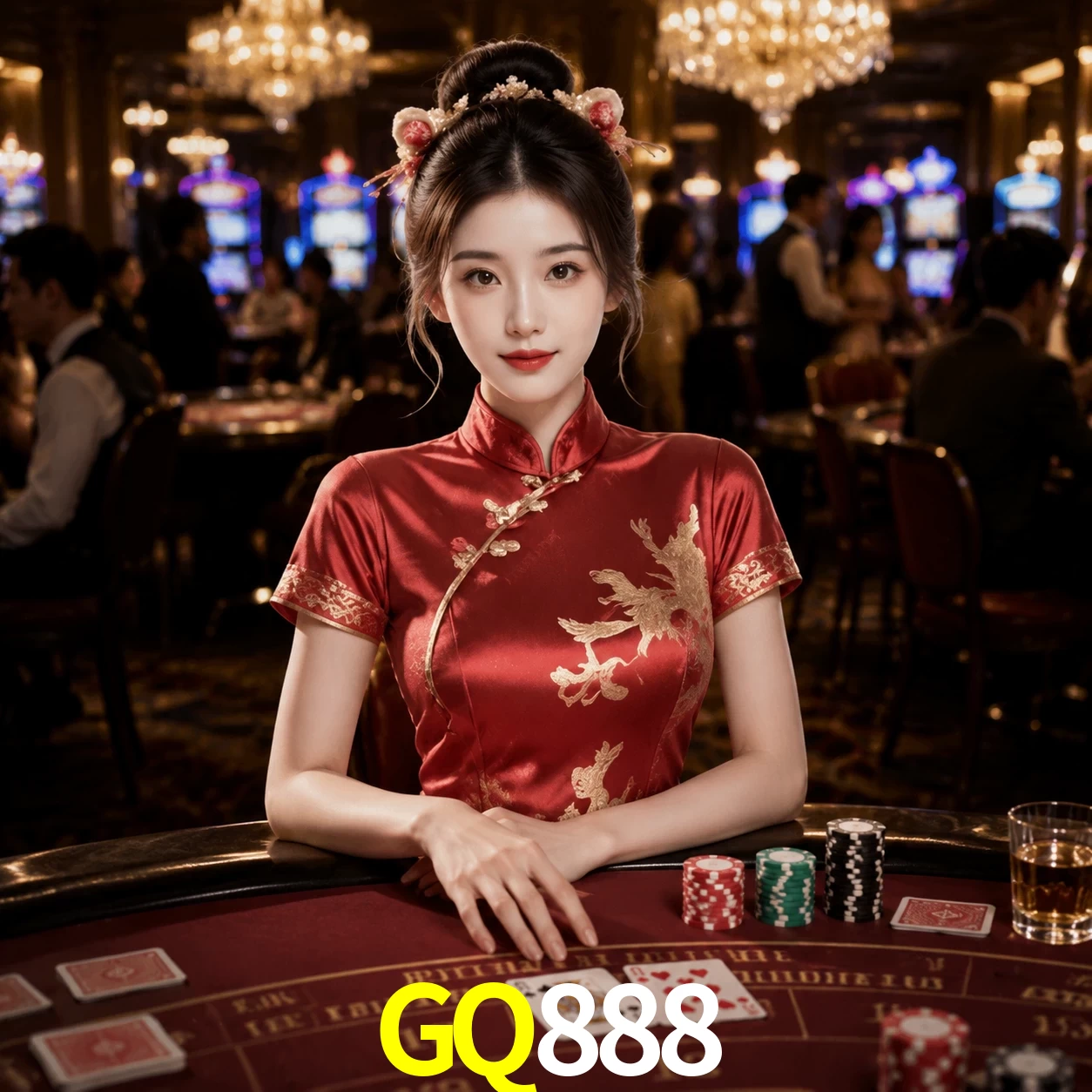 GQ888 multi dispositivo