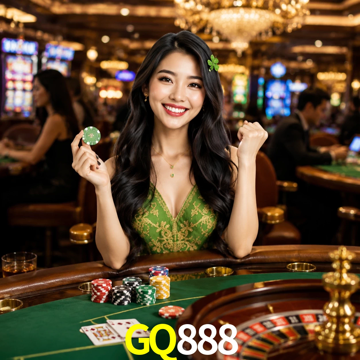 Depósito PIX GQ888