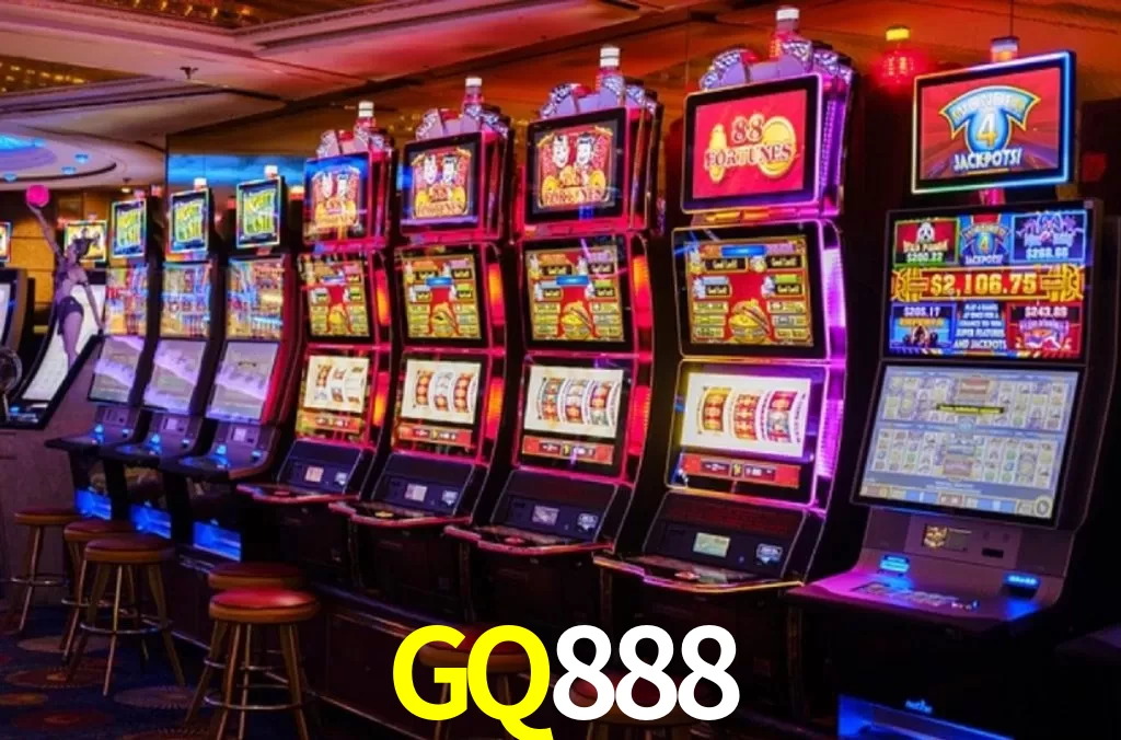 Slots GQ888 - Sweet Bonanza e caça-níqueis populares