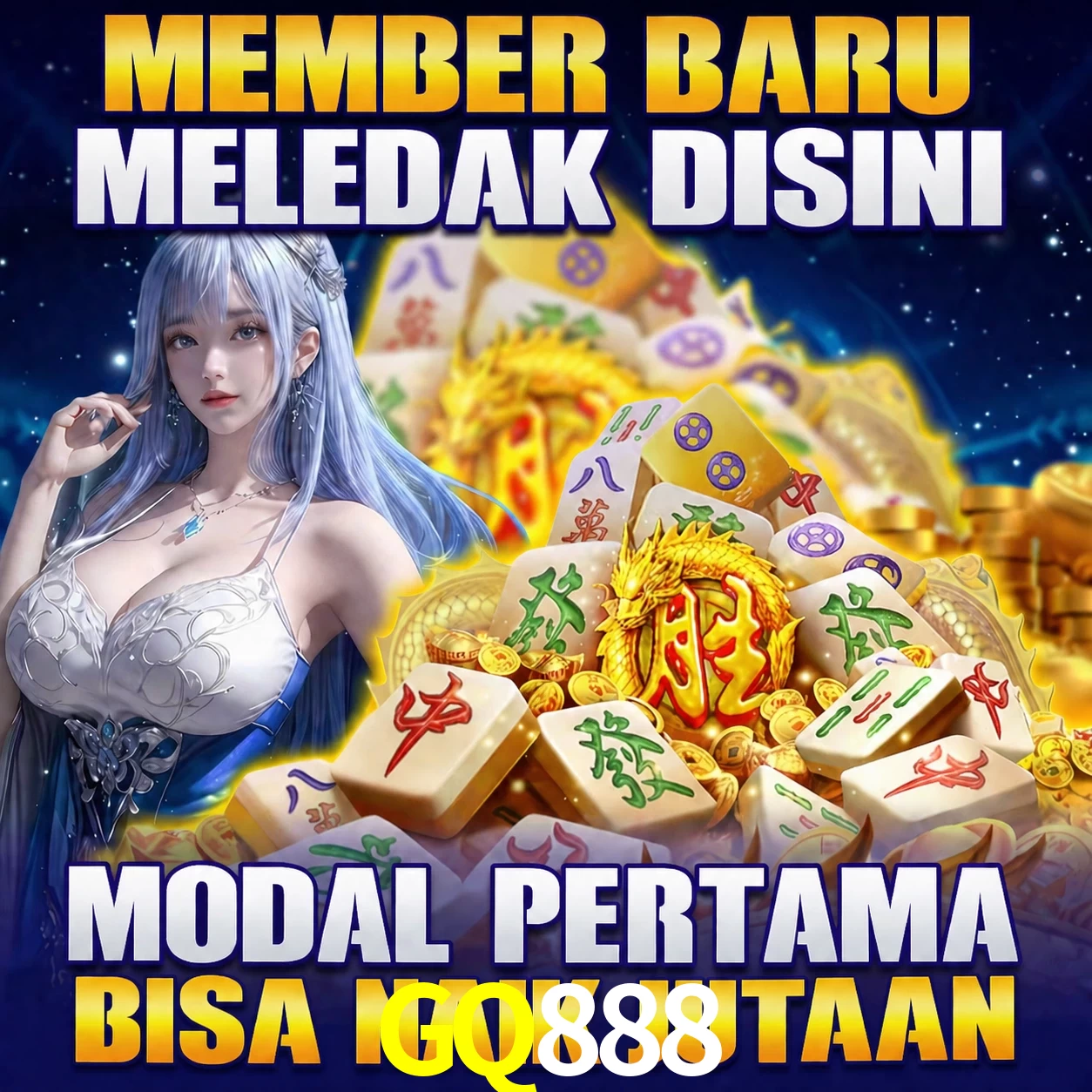 Slots com prêmios GQ888